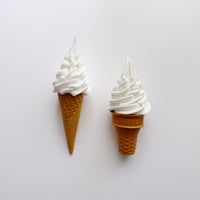 Fake soft ice cream / 4 type