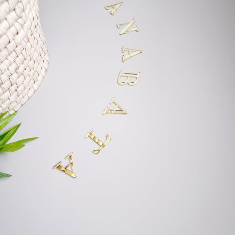 【早割】Acrylic gold letter banner / TANABATA