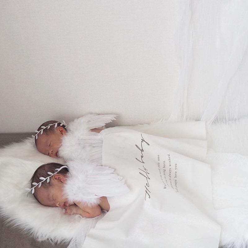 Newborn tapestry / Hello baby | AWINS.CO