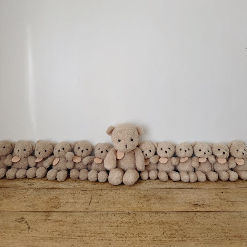 モリス・テディベア（ブラウン） Teddy bear 