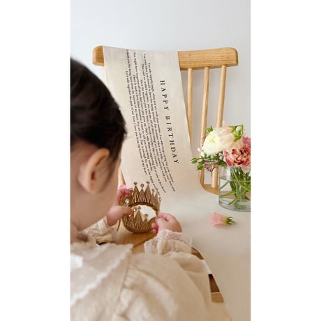 Birthday  tapestry / All-in-One Birthday Tapestry