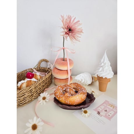 Artificial flower / spider gerbera / 2 color