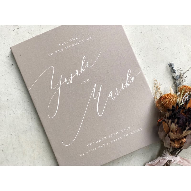 キャンバスボード】グレージュ（A3）／13 design | AWINS.CO