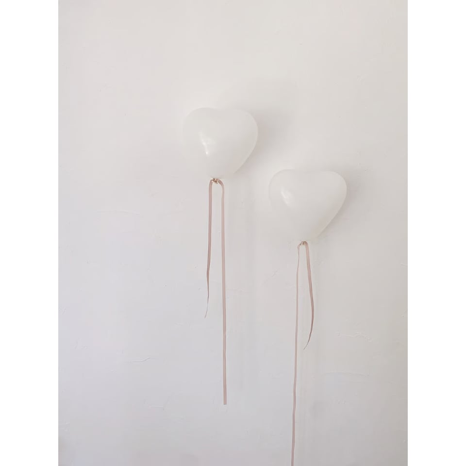mini size ｝heart balloon / 5piece set | AWINS.CO