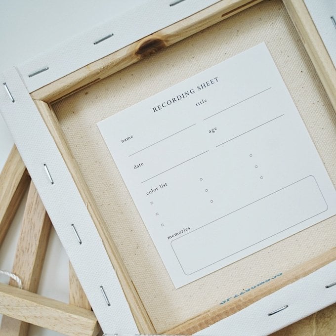 acrylic / first art tag -wave- | AWINS.CO