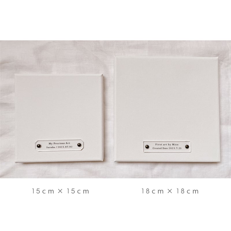 Canvas board / 2 size | AWINS.CO