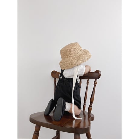 raffia hat / 2 color