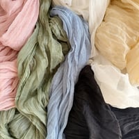 Soft tulle / slim size / 6 color
