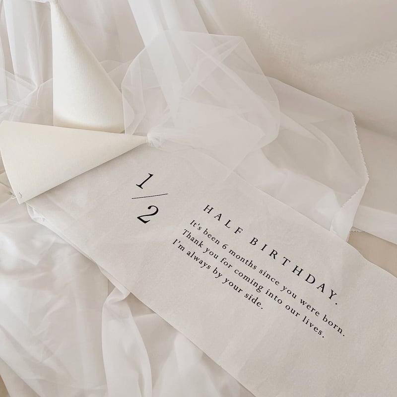 周東佑京　24タカホーパーティー　ハーフタペストリー　希少品　極美品 Birthday tapestry / half birthday -1/2 - | AWI