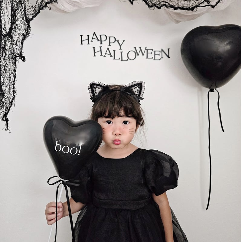mini size ｝heart balloon / boo | AWINS.CO