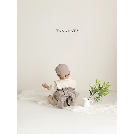 【早割】Acrylic gold letter banner / TANABATA
