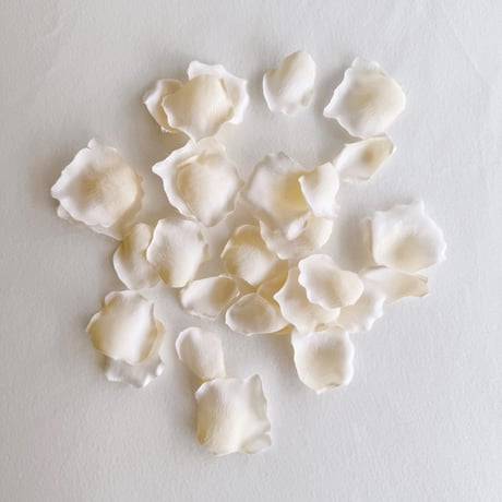 Artificial flower / rose petal / 2 color