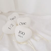 ｛ mini size ｝heart balloon / 4 design