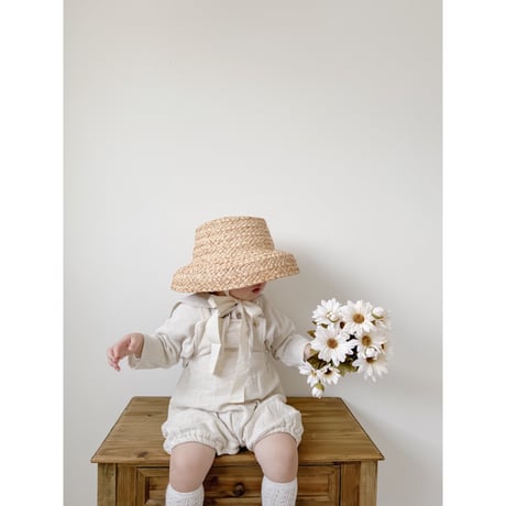 raffia hat / 2 color