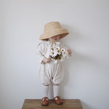 raffia hat / 2 color