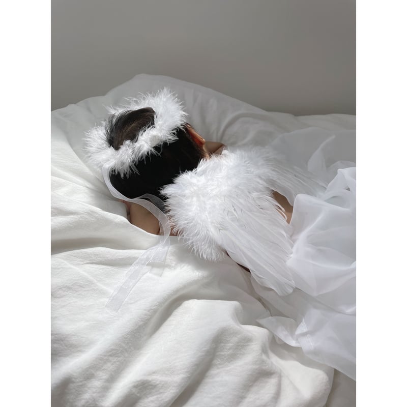 angel 's wing / 天使の羽＆フェザーバンドset | AWINS.CO