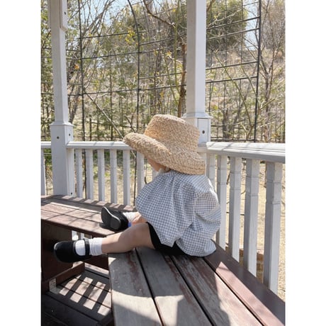 raffia hat / 2 color