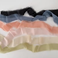Chiffon ribbon（1ｍ）