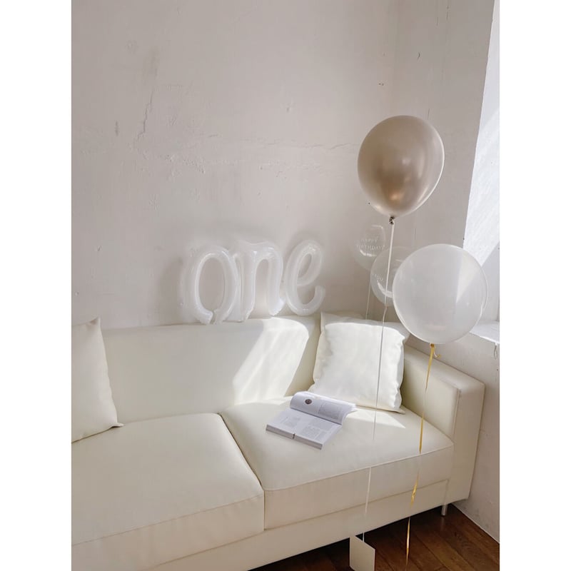 Balloon / one [white] | AWINS.CO