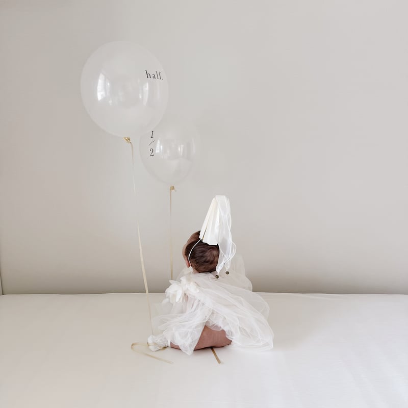 ばあちゃん様　バースデー約束 Balloon / ハーフバースデー （2個set） | AWINS.CO