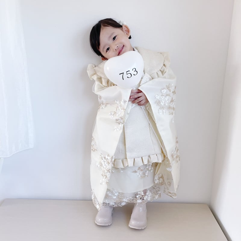 mini size ｝heart balloon / 753（ 風船用スティック付き） |