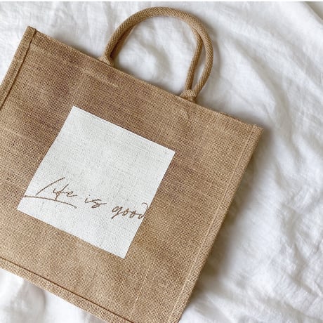 Jute bag