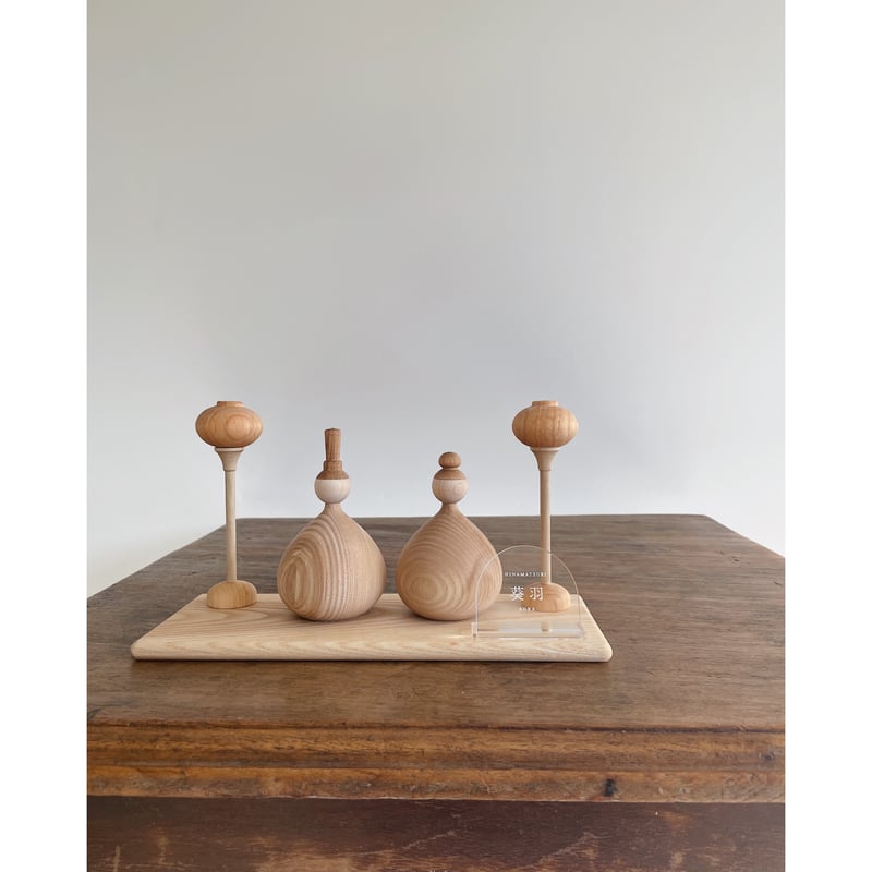 coming soon＊Wooden hina dolls / lemitoys | AWI