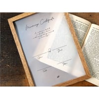 【結婚証明書】トレーシングペーパー（人前式用・教会式用）／12 design