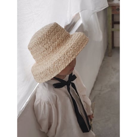 raffia hat / 2 color