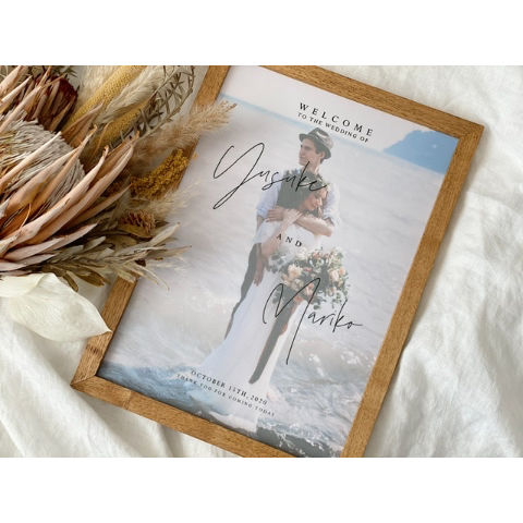 ウェルカムボード】トレーシングペーパー（A4）／32design