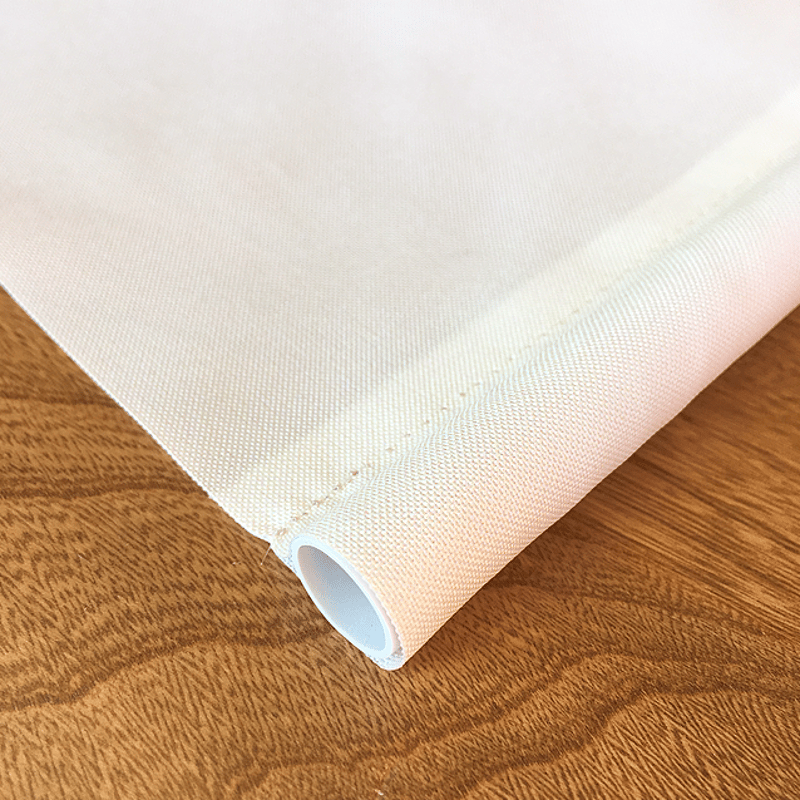 特急仕上げ》ポール＆ヒモ付【ウェディングフラッグ】大サイズ（生成り