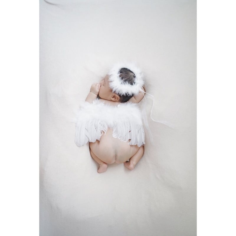 angel 's wing / 天使の羽＆フェザーバンドset | AWINS.CO