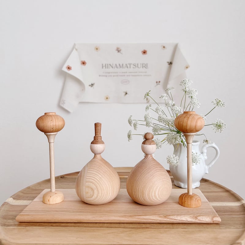 Wooden hina dolls / lemitoys | AWINS.CO