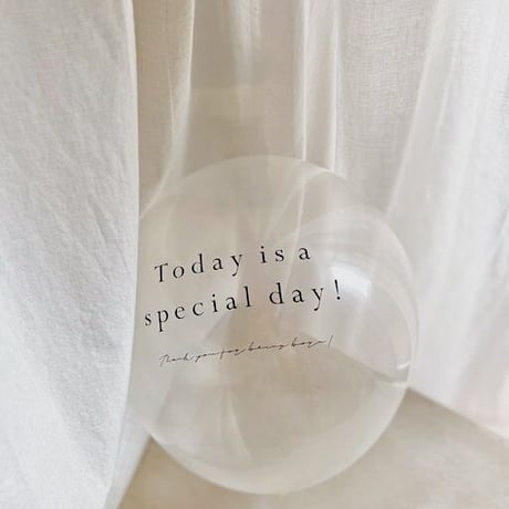 Balloon / 100days（2個set）