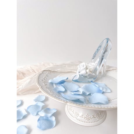 Artificial flower / rose petal / 2 color