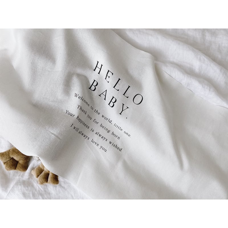 Newborn tapestry / HELLO BABY. | AWINS.CO