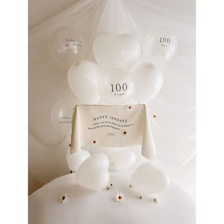 Balloon / 100days（2個set）