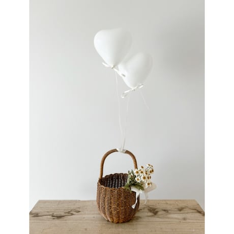 ｛ mini size ｝heart balloon / 5piece set