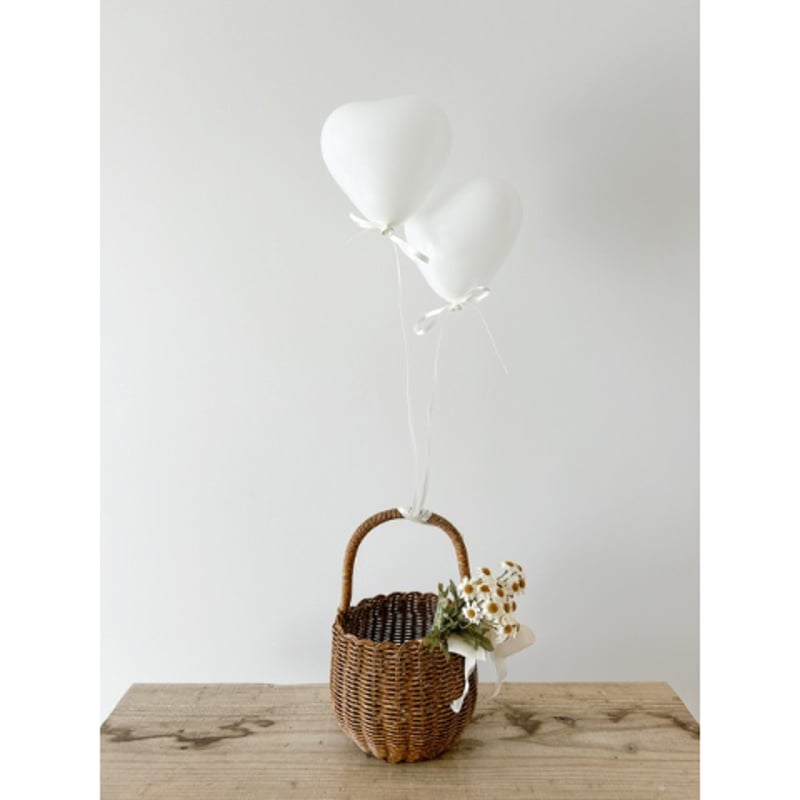 mini size ｝heart balloon / 5piece set | AWINS.CO