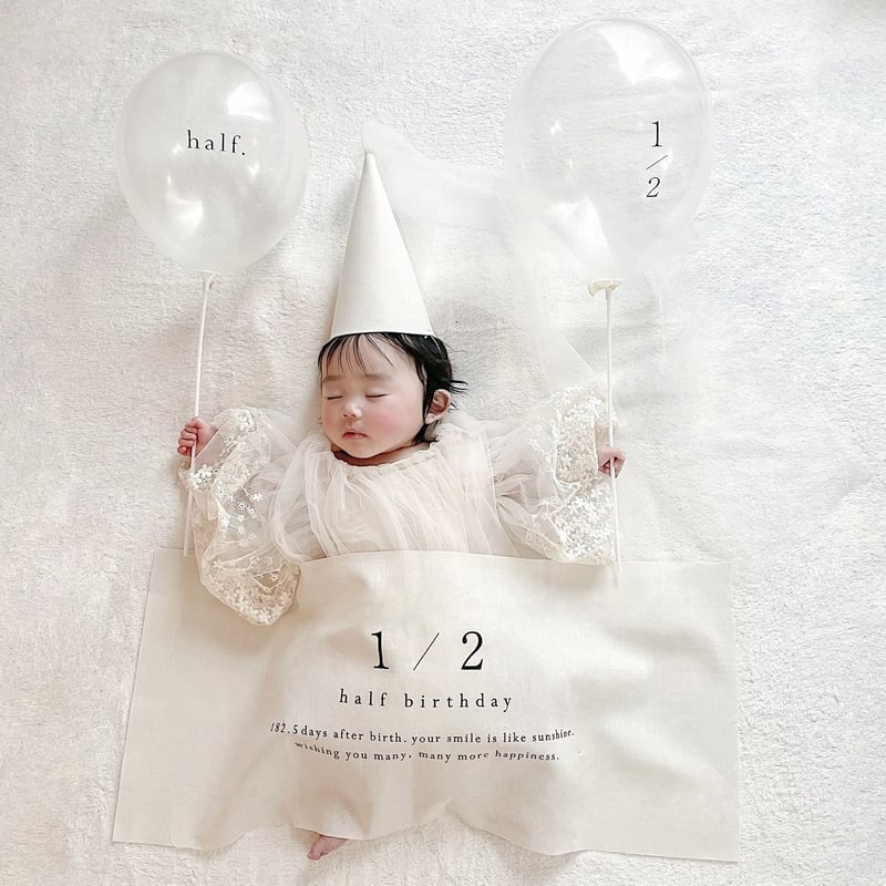 ハンドメイド ハーフタペストリー Birthday tapestry / half birthday | AWINS.CO