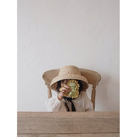 raffia hat / 2 color