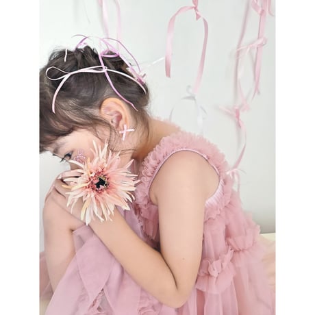 Artificial flower / spider gerbera / 2 color