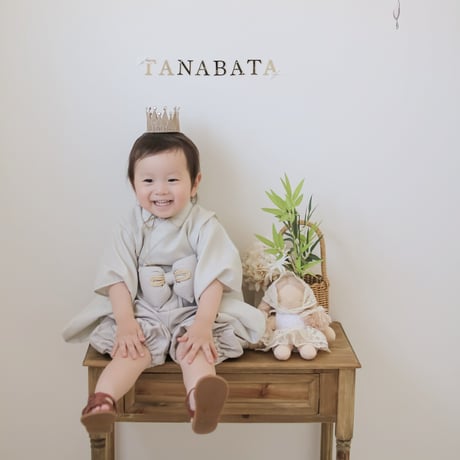 【早割】Acrylic gold letter banner / TANABATA