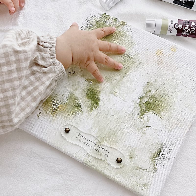 order stop】acrylic / first art tag -wave- | AW