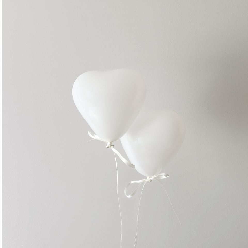 mini size ｝heart balloon / 5piece set | AWINS.CO