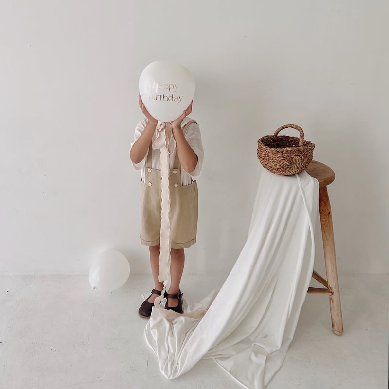 regular size ｝gold / heart balloon / 5 design