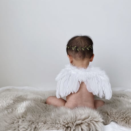 angel 's wing / 天使の羽＆ヘアバンドset
