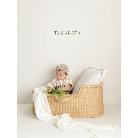 【早割】Acrylic gold letter banner / TANABATA