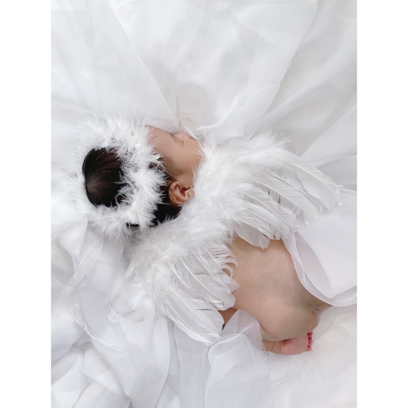 angel 's wing / 天使の羽＆フェザーバンドset | AWINS.CO
