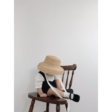 raffia hat / 2 color